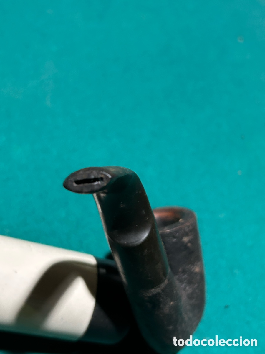 Pipas de fumar: Pipa L. Roux Sandblasted Briar - Foto 9