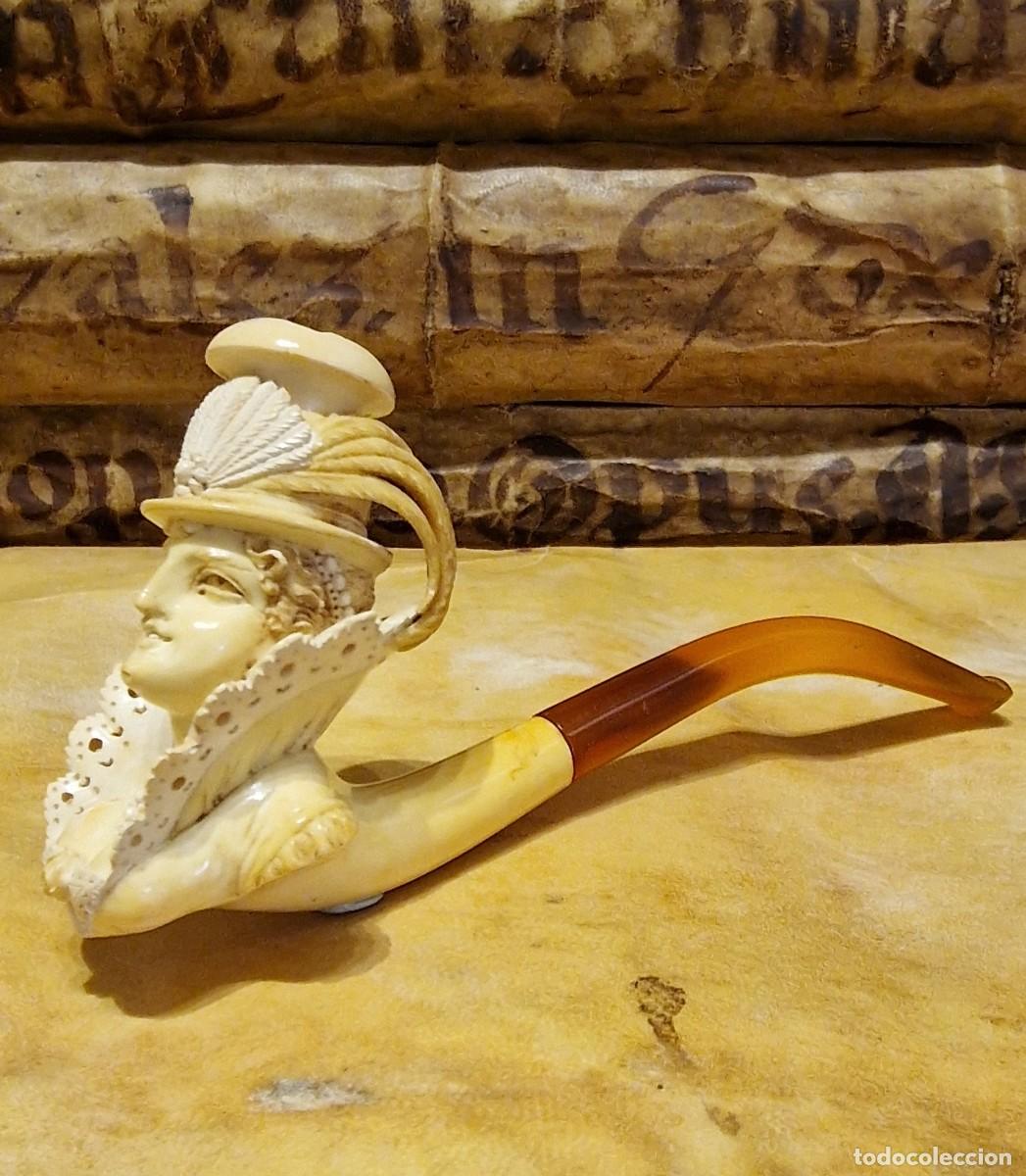 Pipas de fumar: Pipa de espuma de mar - Foto 1