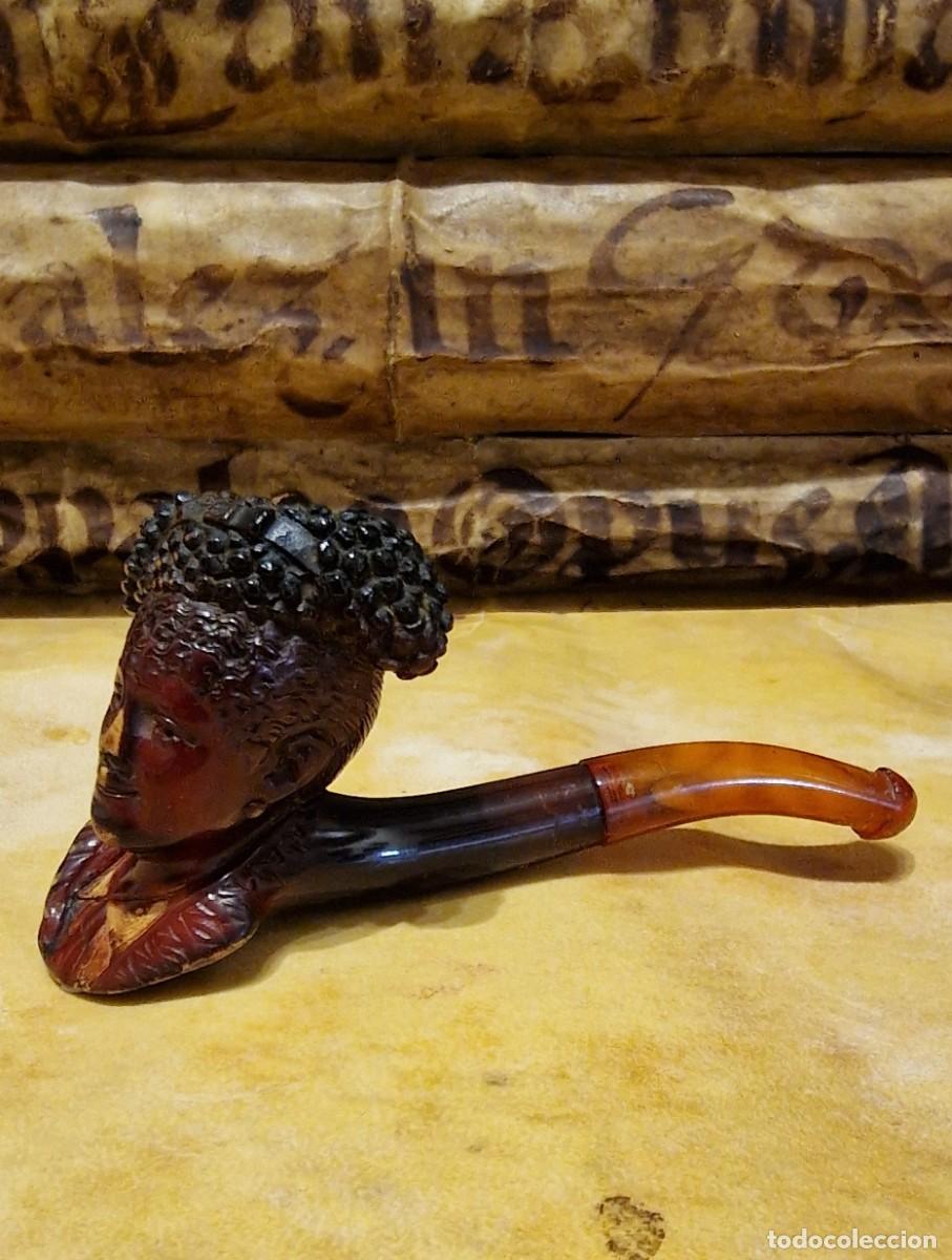 Pipas de fumar: Pipa de espuma de mar - Foto 1