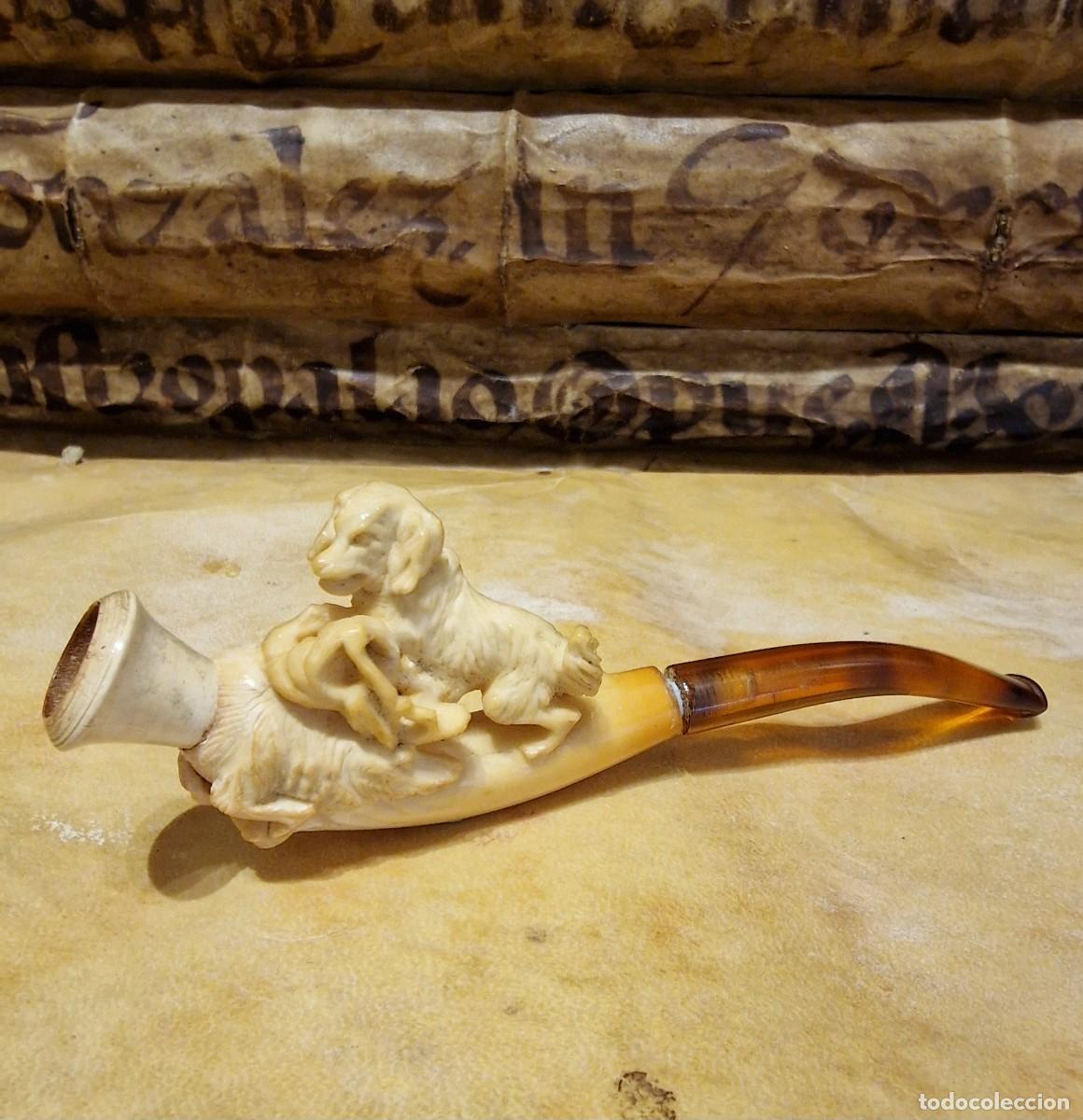 Pipas de fumar: Pipa de espuma de mar - Foto 1