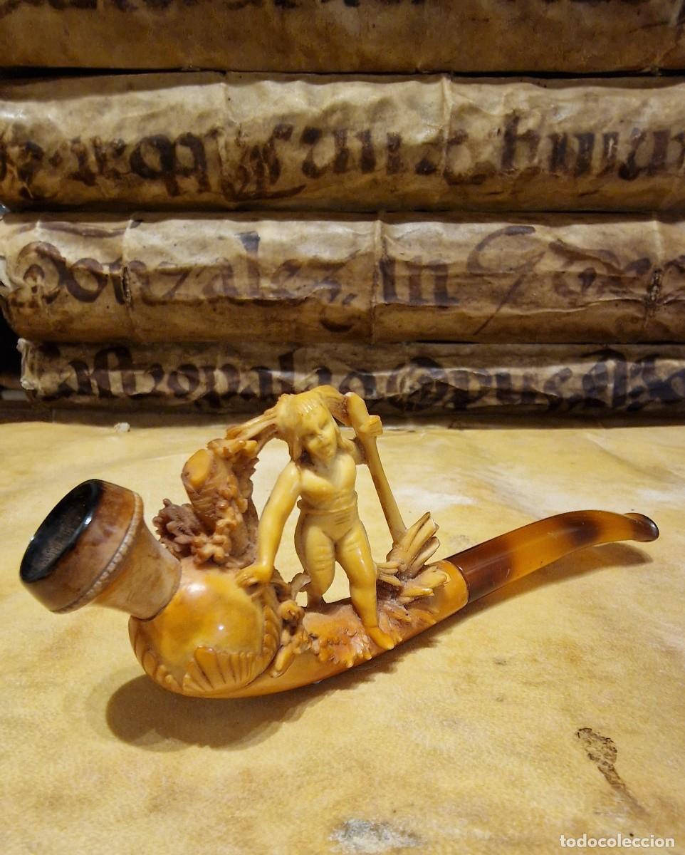 Pipas de fumar: Pipa de espuma de mar - Foto 1