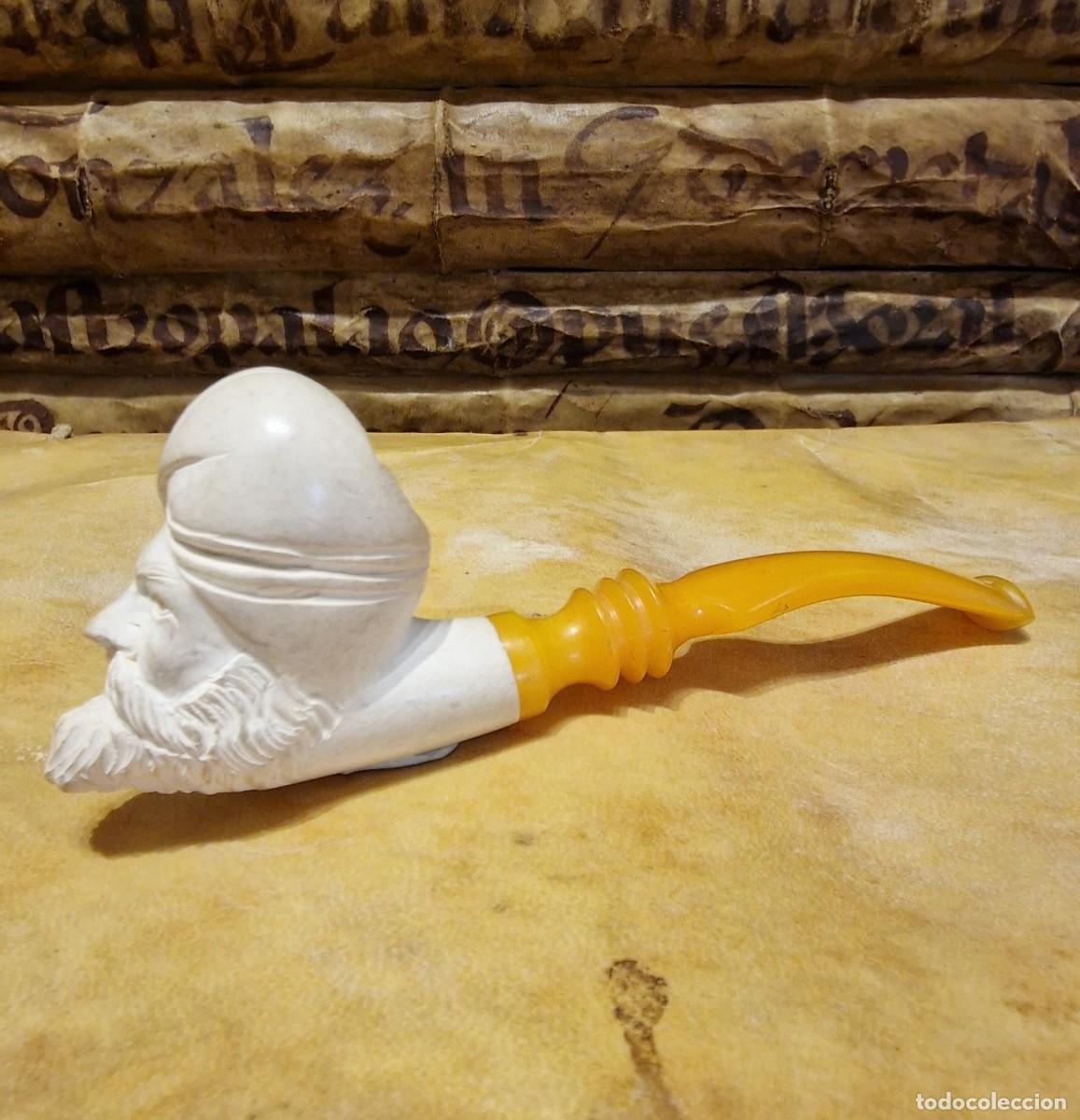 Pipas de fumar: Pipa de espuma de mar - Foto 1