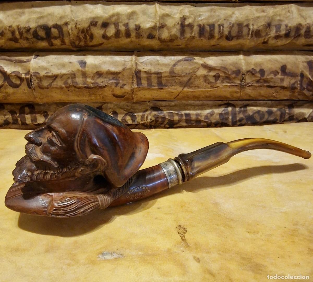 Pipas de fumar: Fabulosa pipa de madera - Foto 1