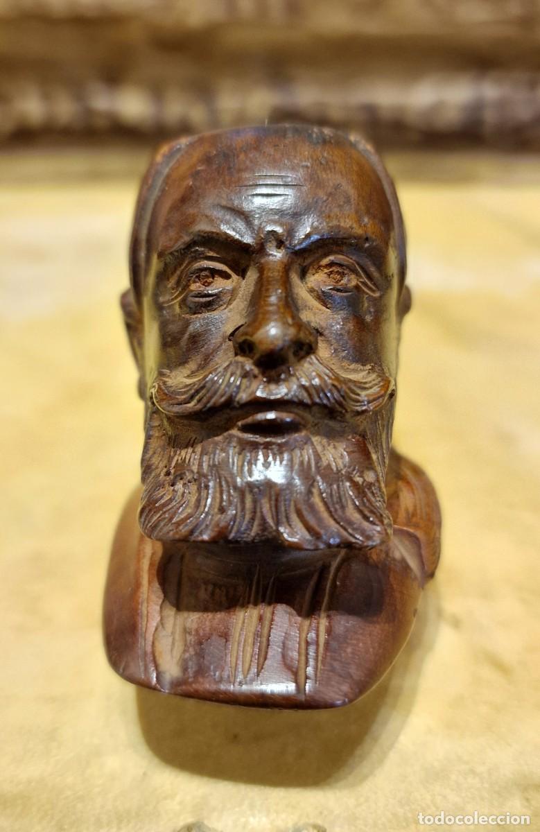 Pipas de fumar: Fabulosa pipa de madera - Foto 2