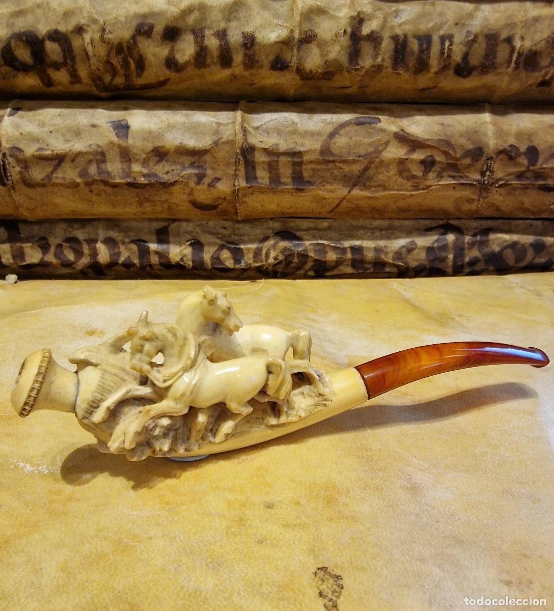 Pipas de fumar: Pipa de espuma de mar - Foto 2