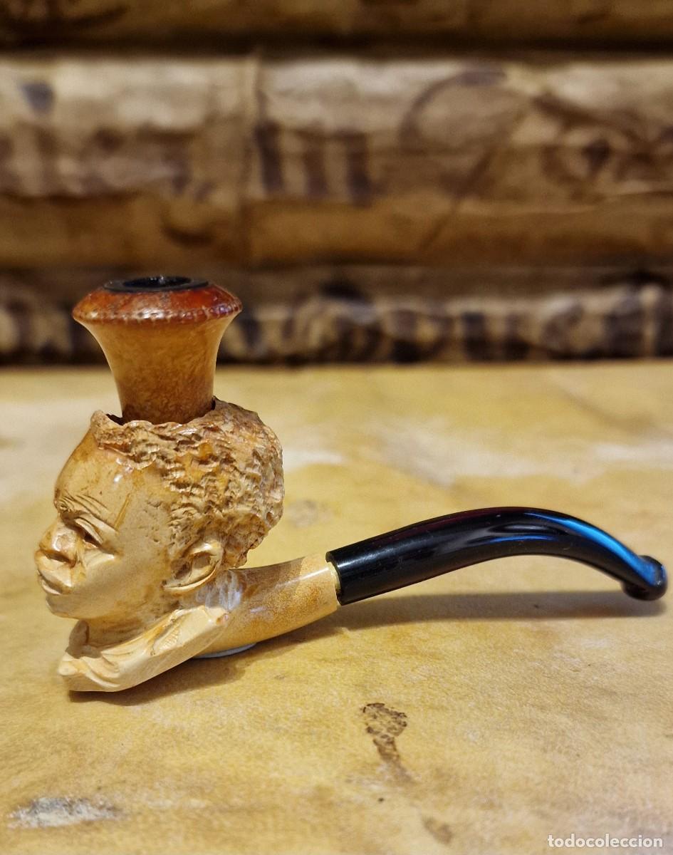 Pipas de fumar: Pipa de espuma de mar - Foto 2