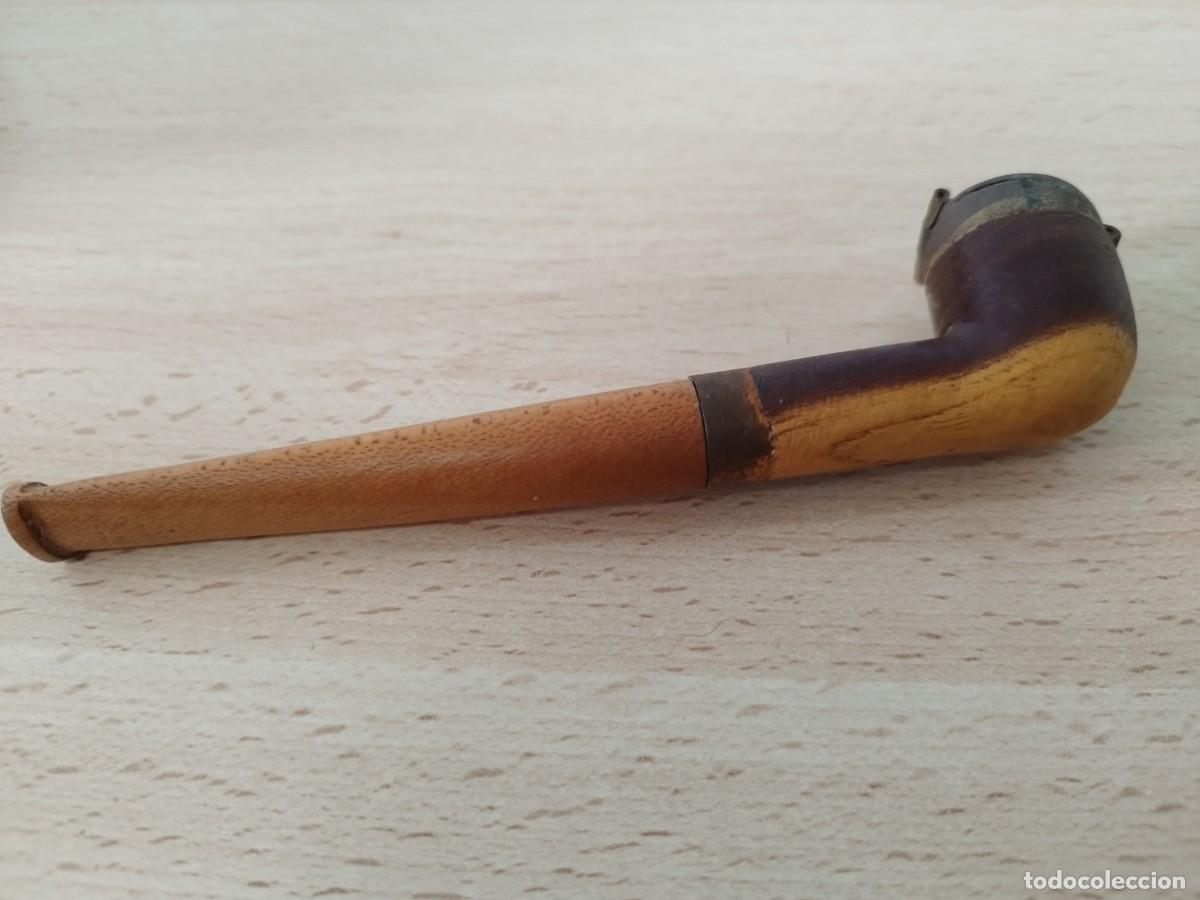 Pipas de fumar: Pipa de fumar artesanal - Foto 3