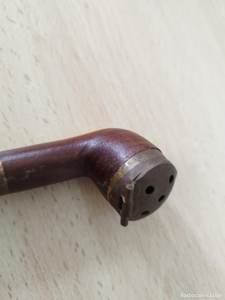 Pipas de fumar: Pipa de fumar artesanal - Foto 5
