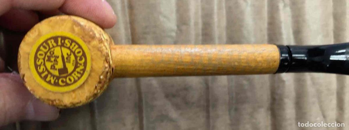 Pipas de fumar: PIPA MAIZ MARCA MISSOURI CORN COBS - Foto 2