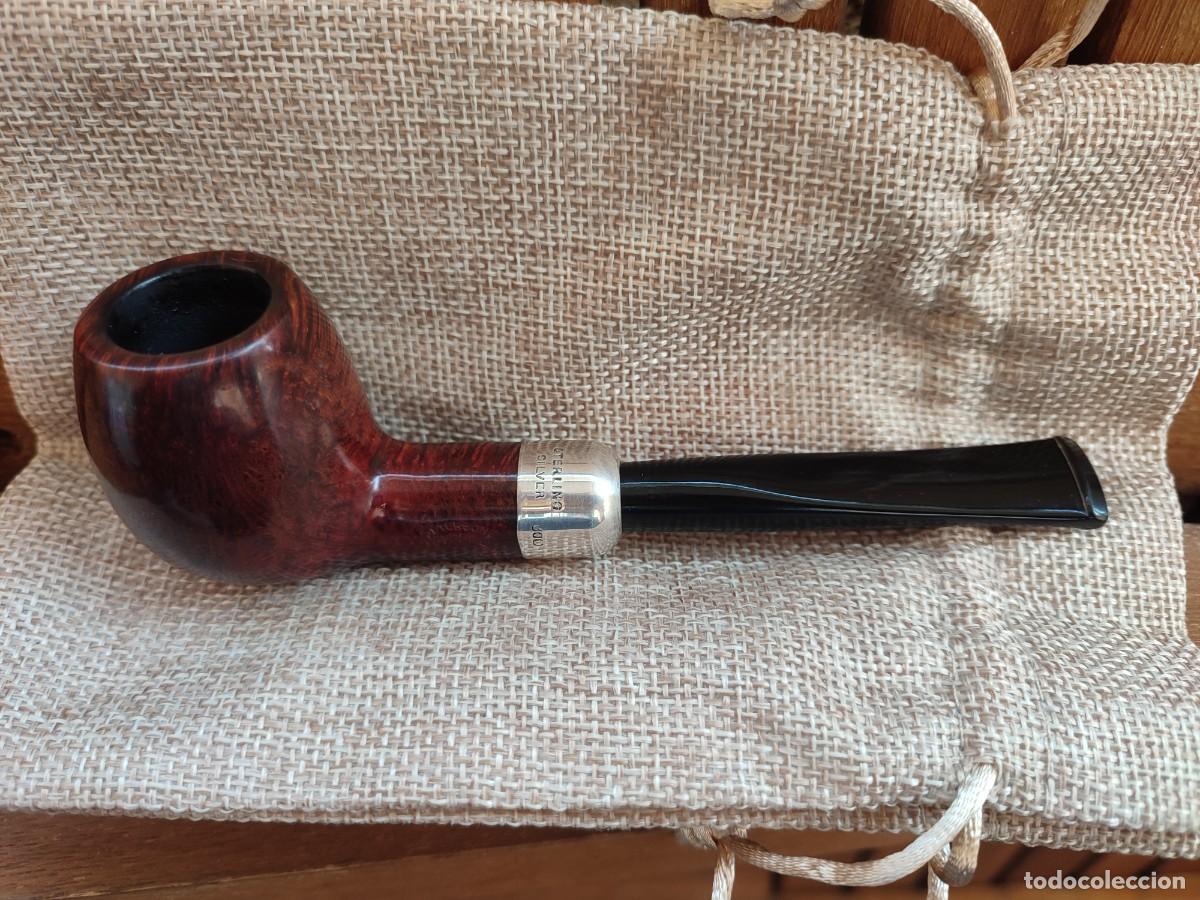 Pipas de fumar: Pipa Peterson 87 Army mount - Foto 1