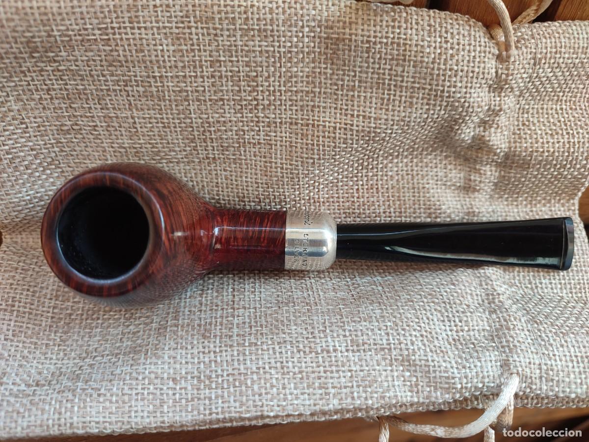Pipas de fumar: Pipa Peterson 87 Army mount - Foto 2