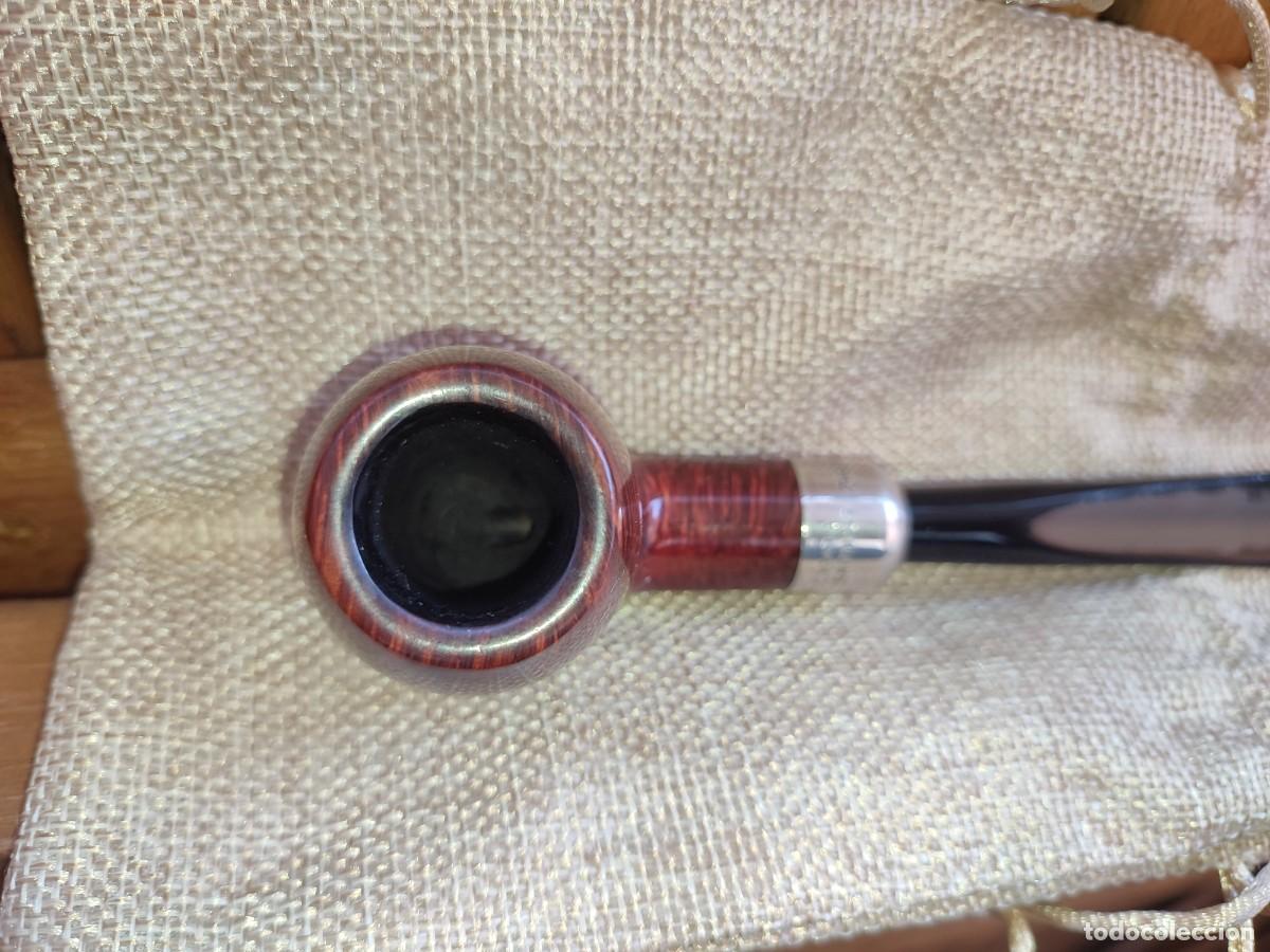 Pipas de fumar: Pipa Peterson 87 Army mount - Foto 4