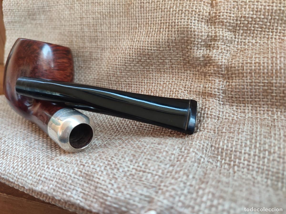 Pipas de fumar: Pipa Peterson 87 Army mount - Foto 7