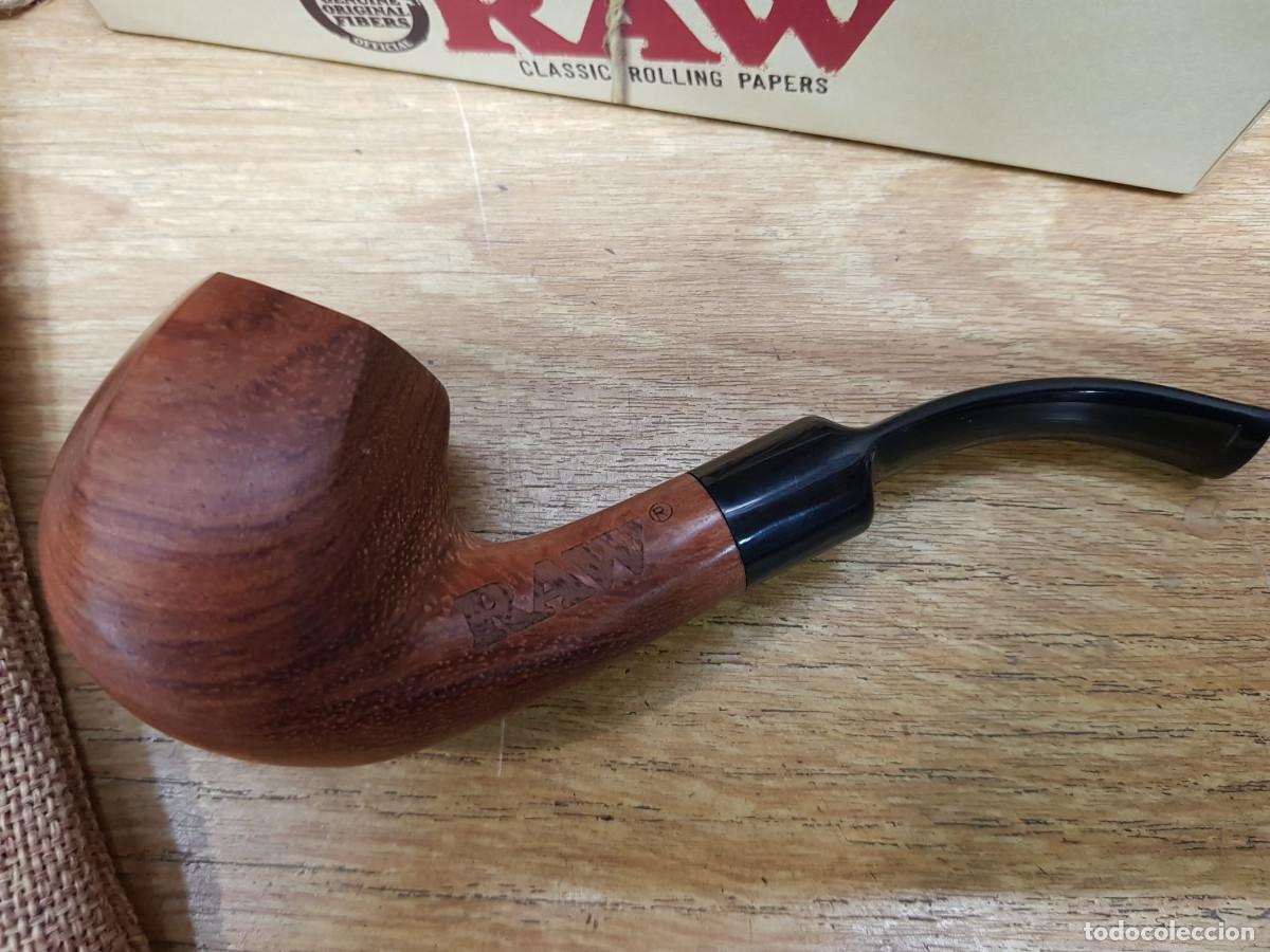 Pipas de fumar: PIPA RAU-CON FUNDA-NUEVA - Foto 2
