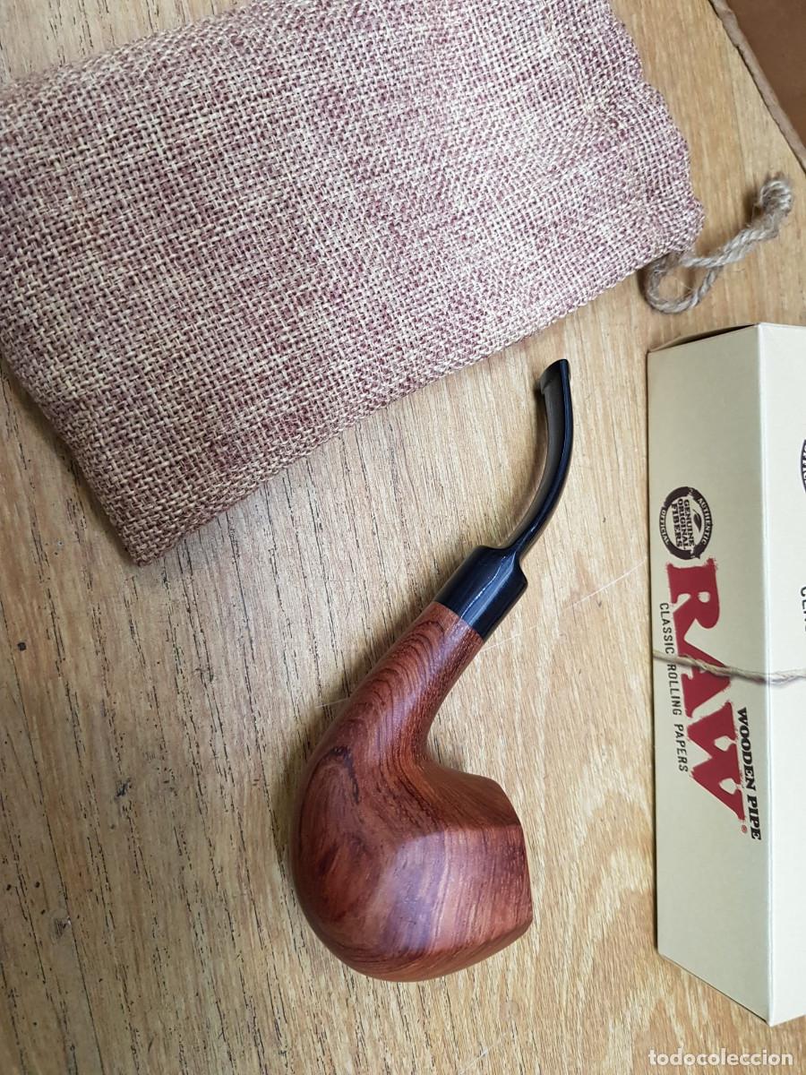 Pipas de fumar: PIPA RAU-CON FUNDA-NUEVA - Foto 3