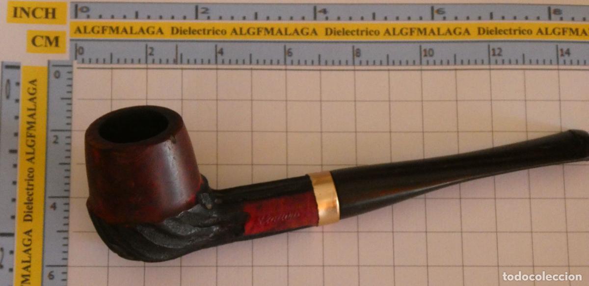 Pipas de fumar: PIPA DE FUMAR. MARCA MARCAJE COGARS. 30GR - Foto 2