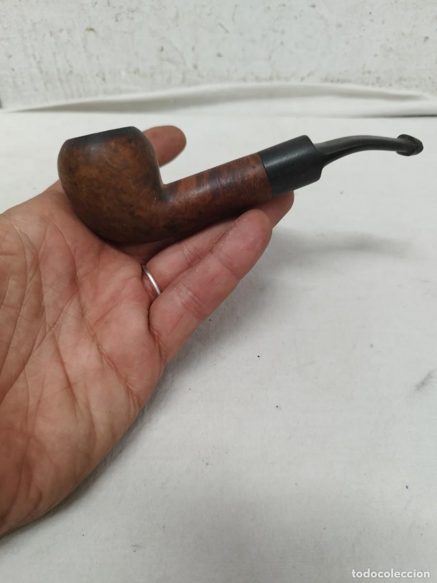 Pipas de fumar: Antigua pipa de fumar tabaco, Masterly. - Foto 1