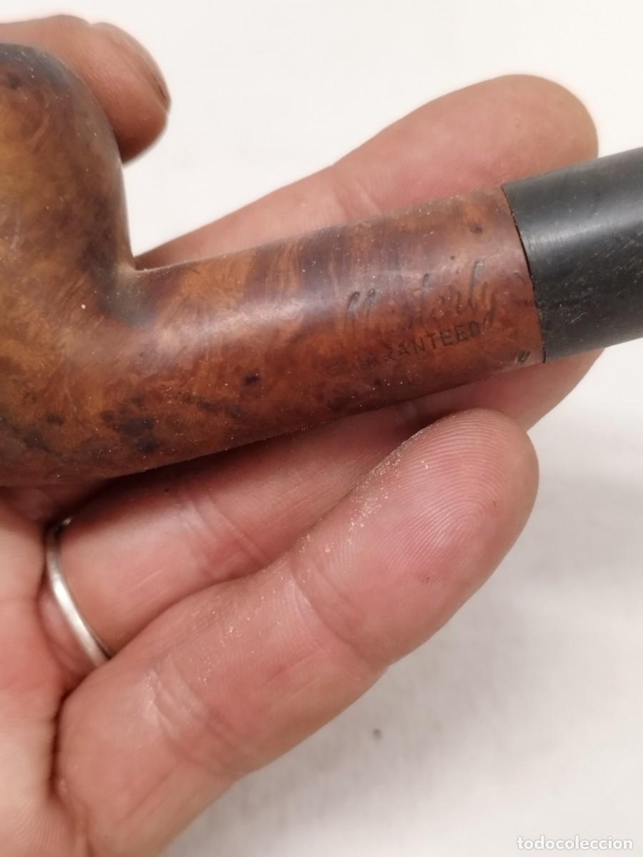 Pipas de fumar: Antigua pipa de fumar tabaco, Masterly. - Foto 2