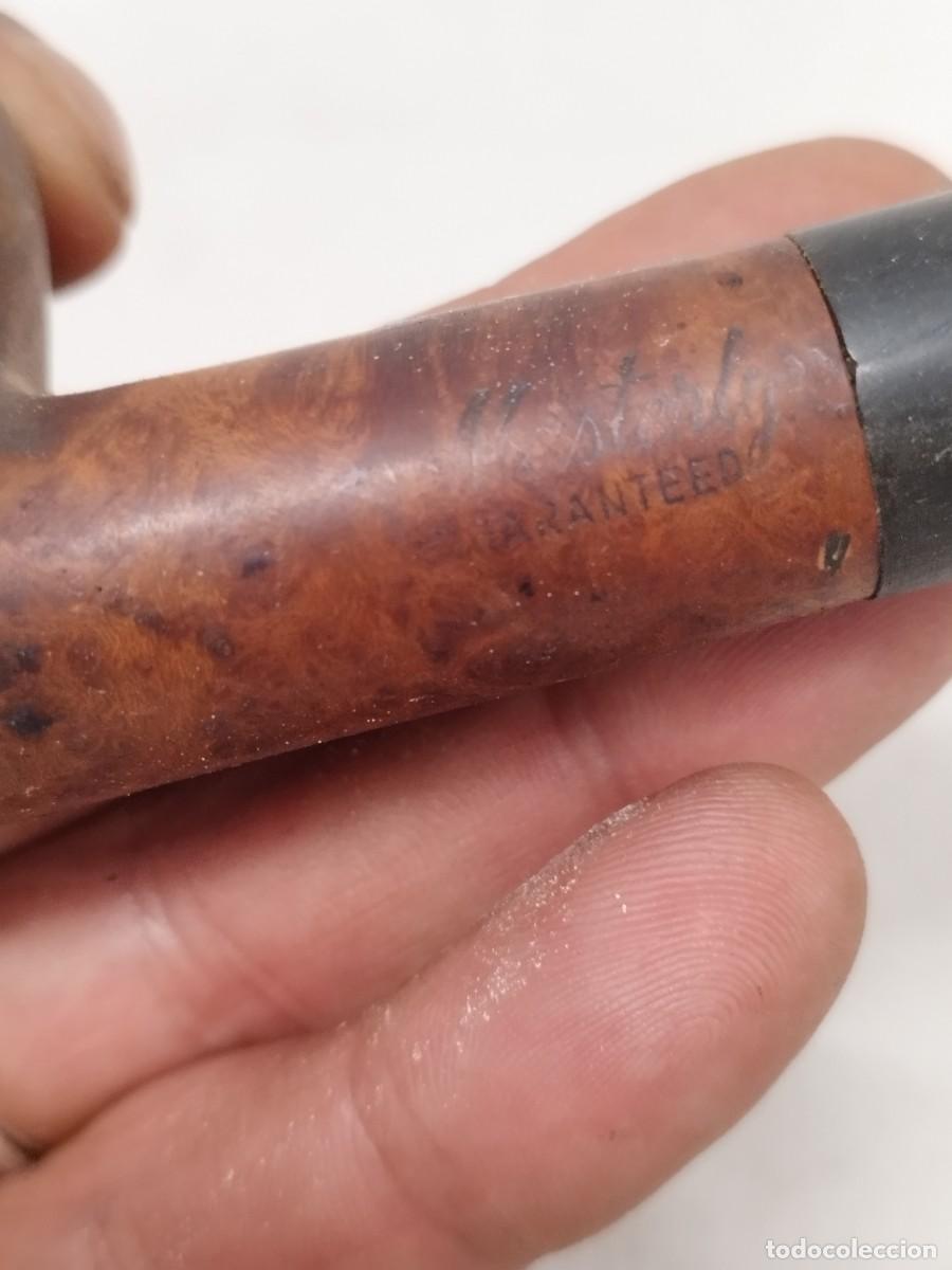 Pipas de fumar: Antigua pipa de fumar tabaco, Masterly. - Foto 3