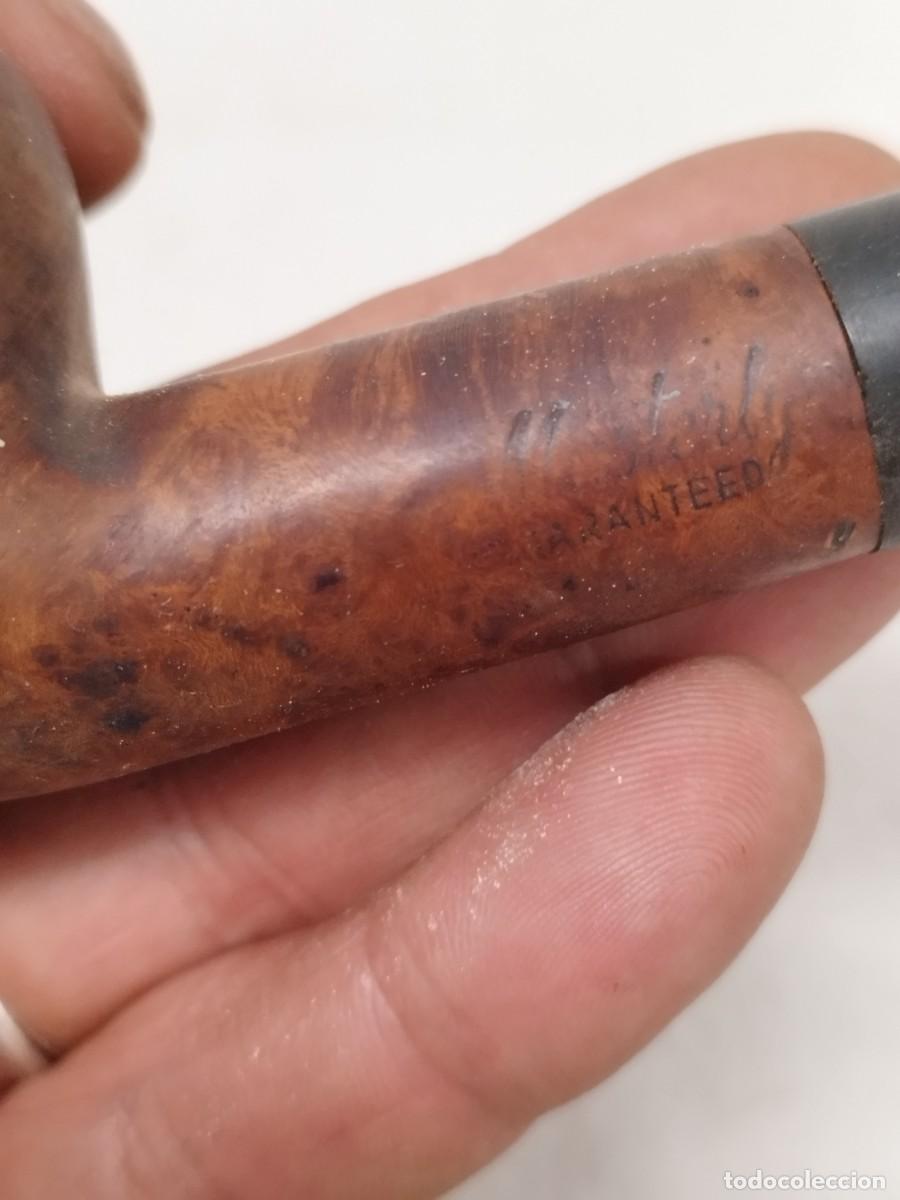 Pipas de fumar: Antigua pipa de fumar tabaco, Masterly. - Foto 4
