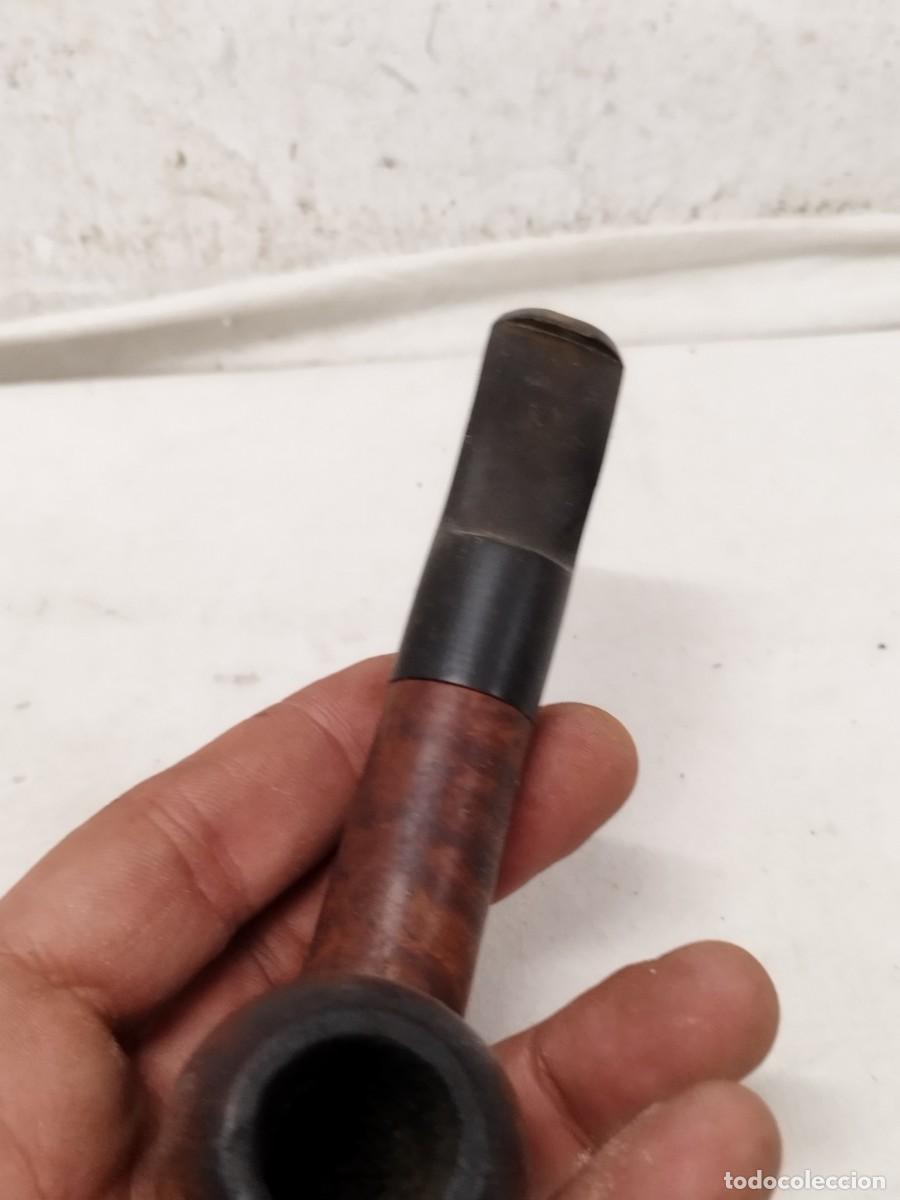 Pipas de fumar: Antigua pipa de fumar tabaco, Masterly. - Foto 6
