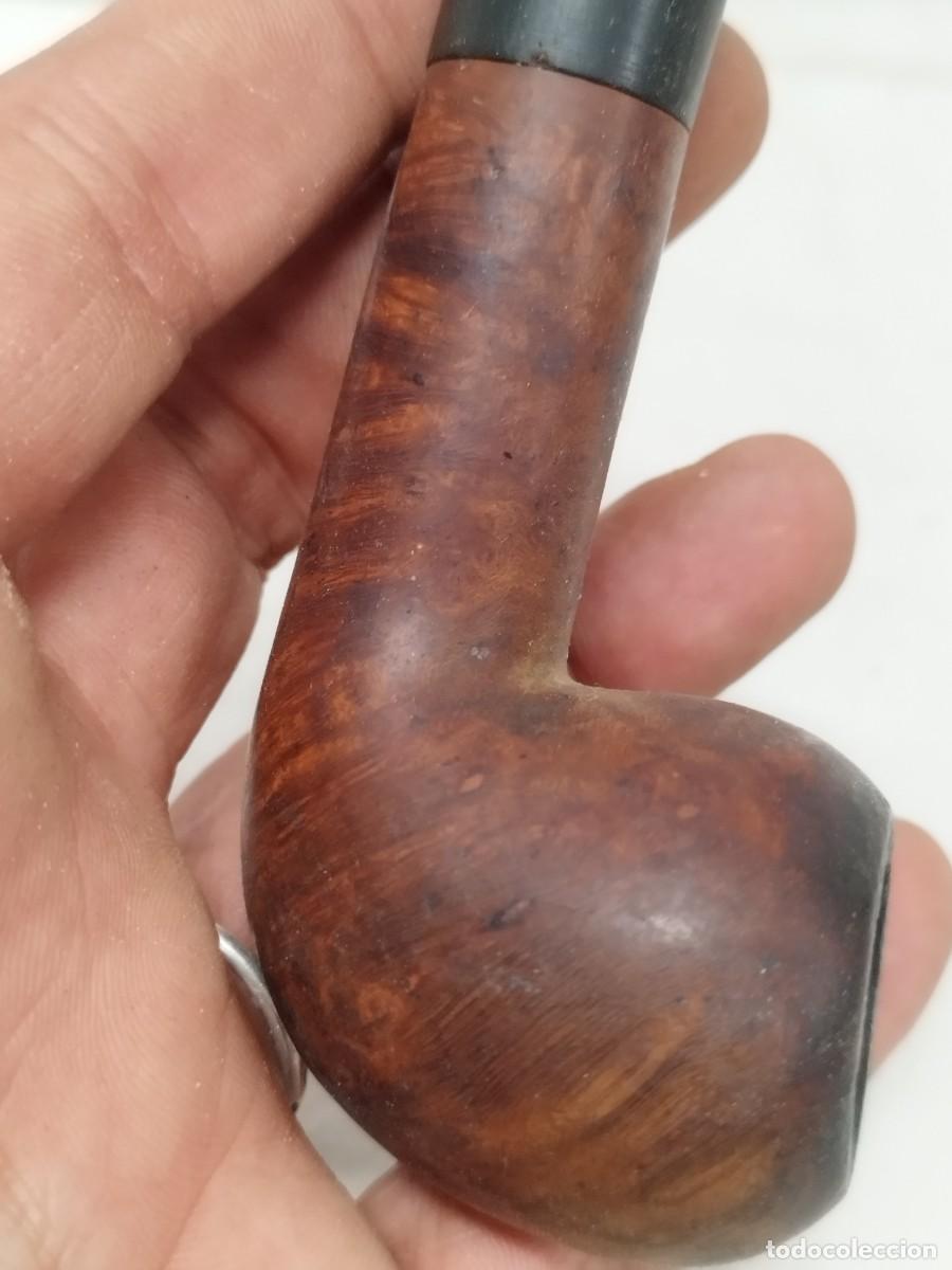 Pipas de fumar: Antigua pipa de fumar tabaco, Masterly. - Foto 7