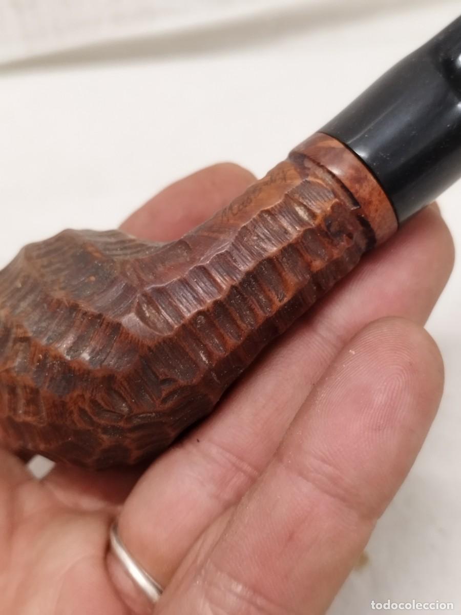 Pipas de fumar: Antigua pipa de fumar tabaco, Masterly. - Foto 4