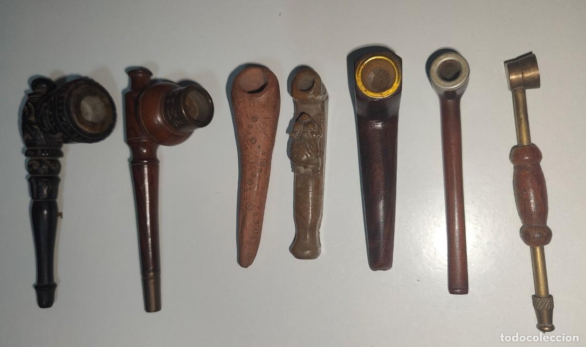Pipas de fumar: Colecci&oacute;n de 7 pipas de fumar - Foto 2