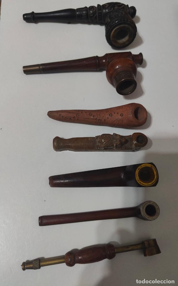 Pipas de fumar: Colecci&oacute;n de 7 pipas de fumar - Foto 3