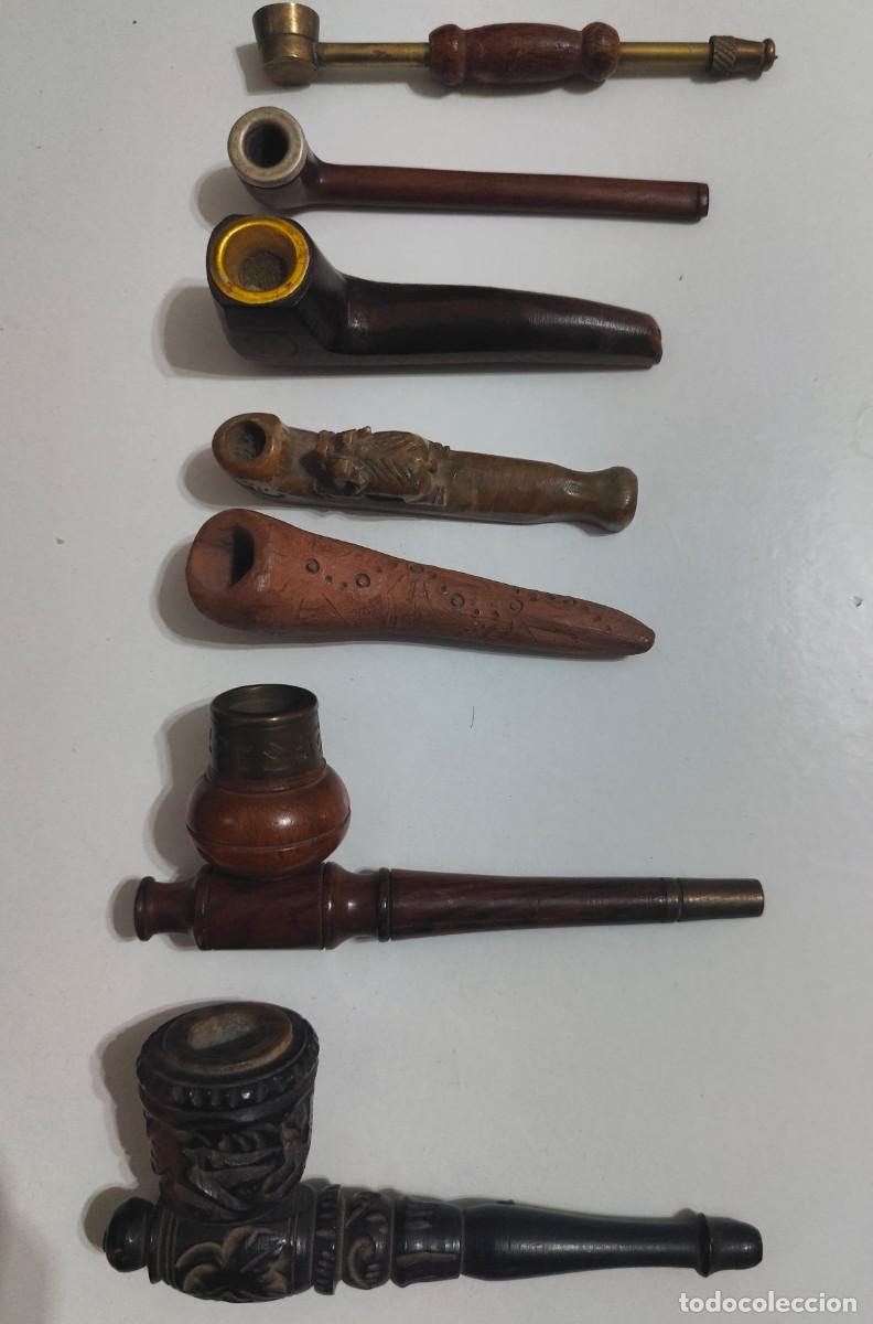 Pipas de fumar: Colecci&oacute;n de 7 pipas de fumar - Foto 4