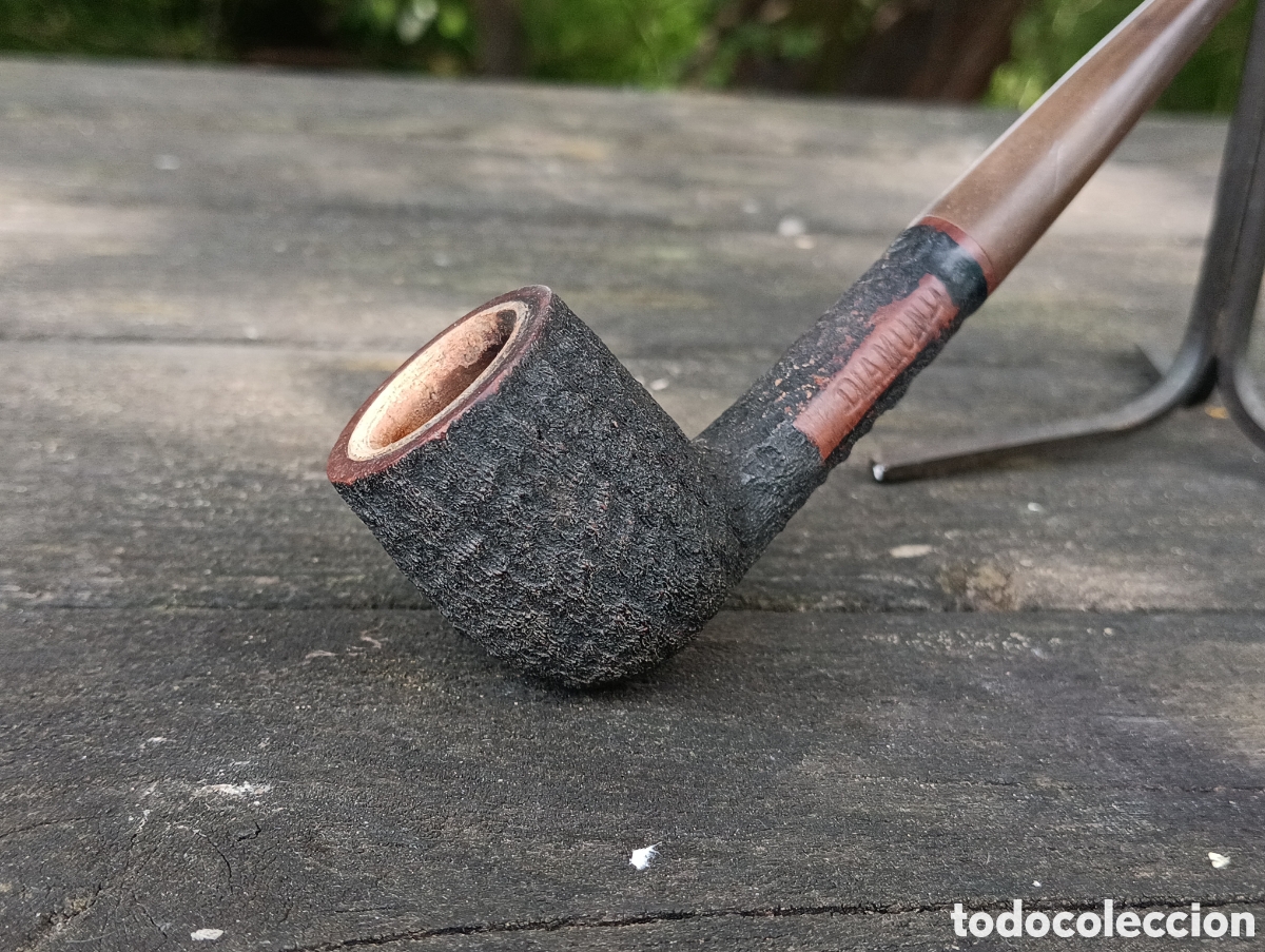 Pipas de fumar: PIPA FUMAR DIAMOND. USADA. - Foto 4