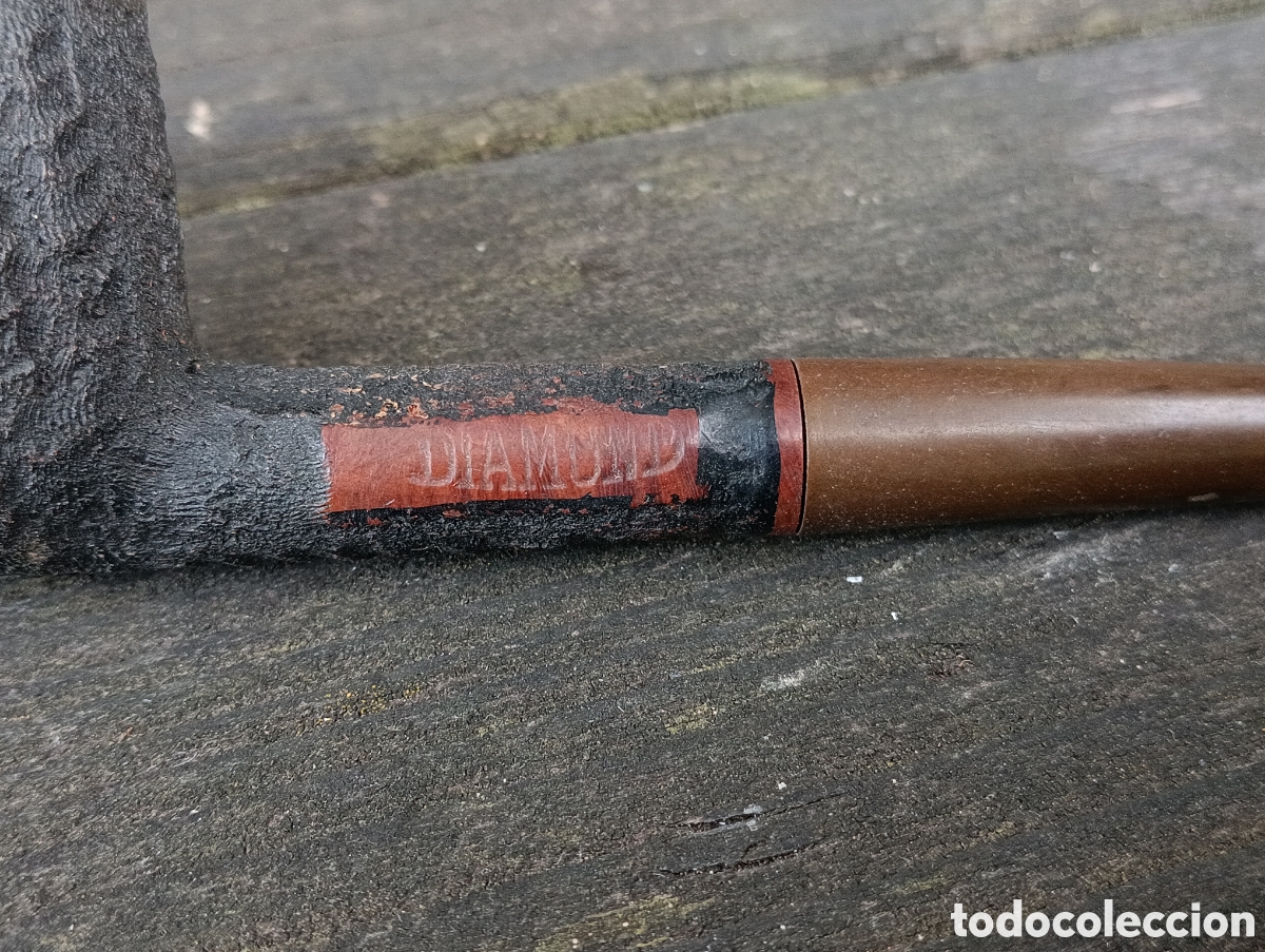 Pipas de fumar: PIPA FUMAR DIAMOND. USADA. - Foto 6