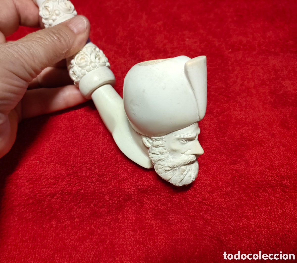 Pipas de fumar: Pipa de espuma de mar turca - Foto 4