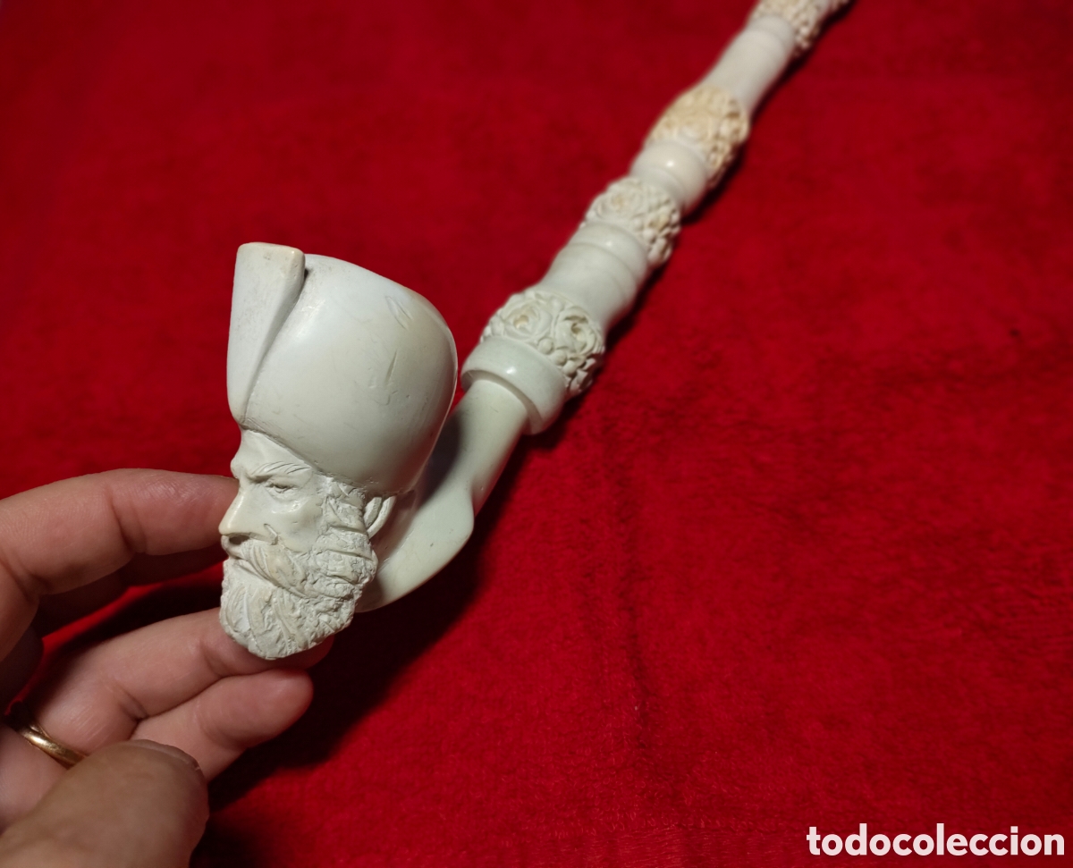Pipas de fumar: Pipa de espuma de mar turca - Foto 7