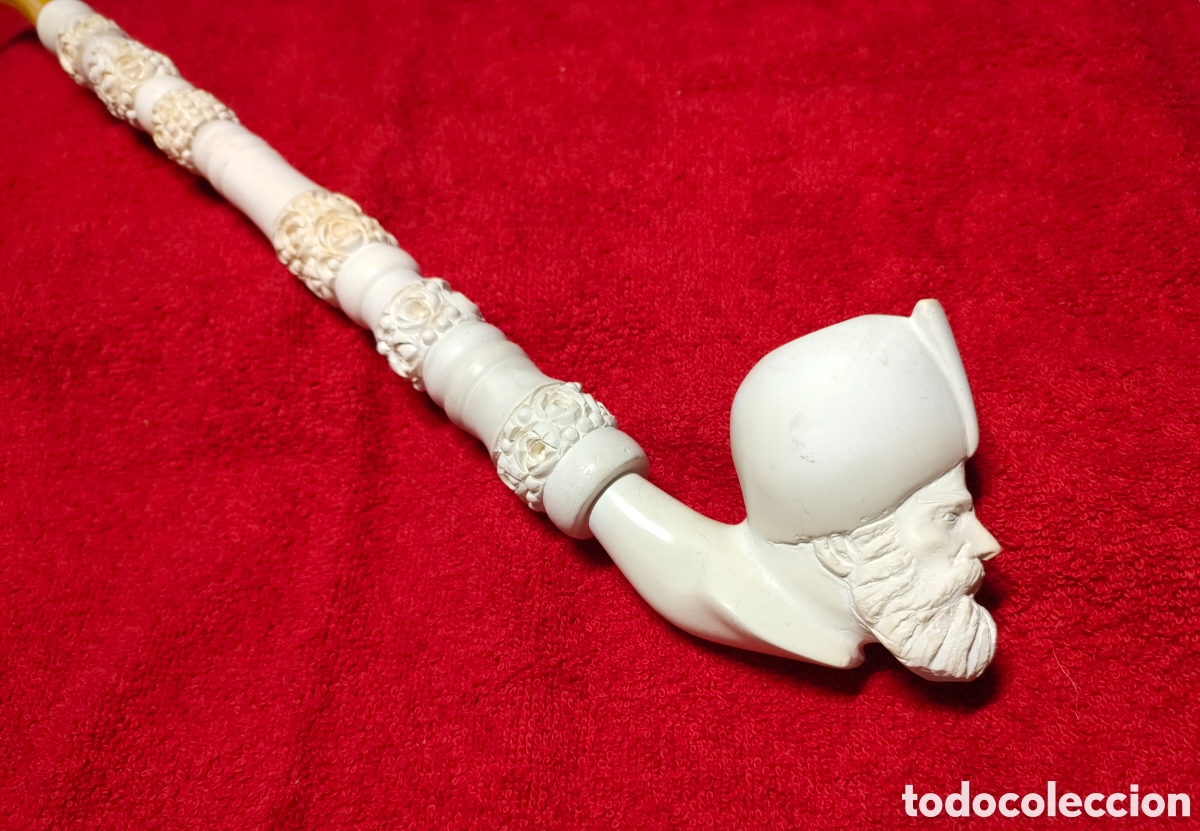 Pipas de fumar: Pipa de espuma de mar turca - Foto 12
