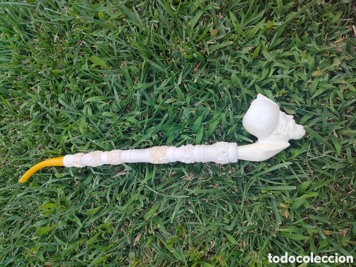 Pipas de fumar: Pipa de espuma de mar turca - Foto 14