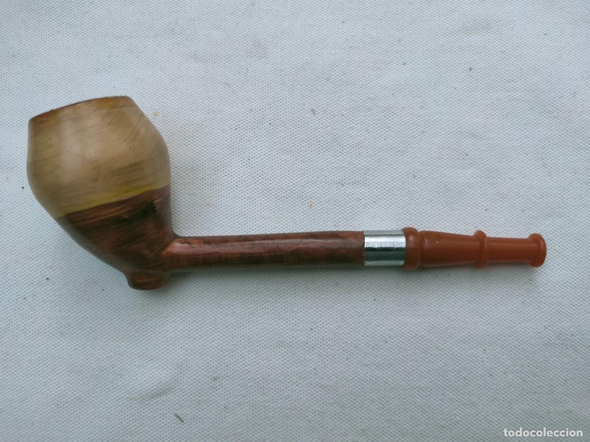 Pipas de fumar: PIPA DE FUMAR. MADERA . NUEVA - Foto 1