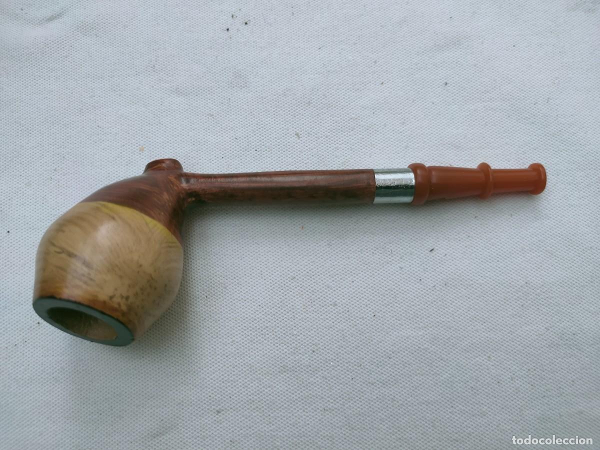 Pipas de fumar: PIPA DE FUMAR. MADERA . NUEVA - Foto 2
