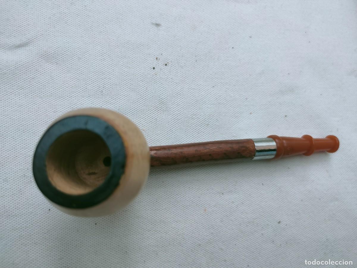 Pipas de fumar: PIPA DE FUMAR. MADERA . NUEVA - Foto 3