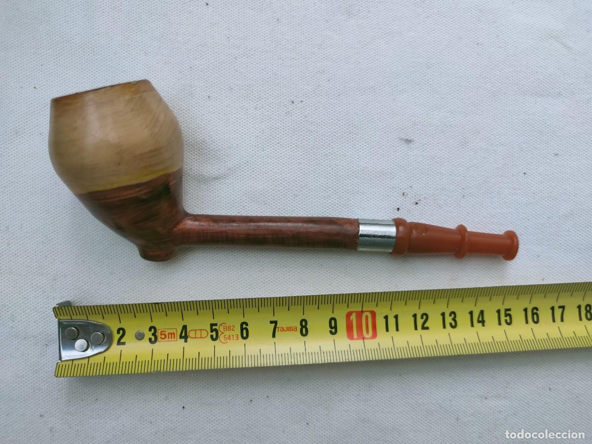 Pipas de fumar: PIPA DE FUMAR. MADERA . NUEVA - Foto 4