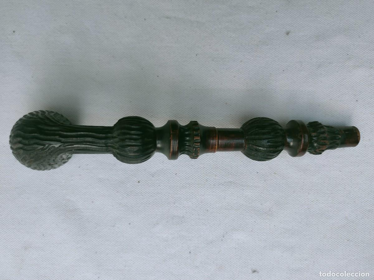 Pipas de fumar: PIPA DE FUMAR. MADERA TALLADA . - Foto 2
