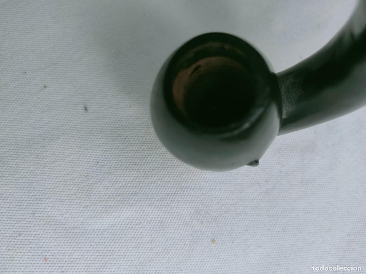 Pipas de fumar: PIPA DE FUMAR. MADERA TALLADA .NUEVA - Foto 4