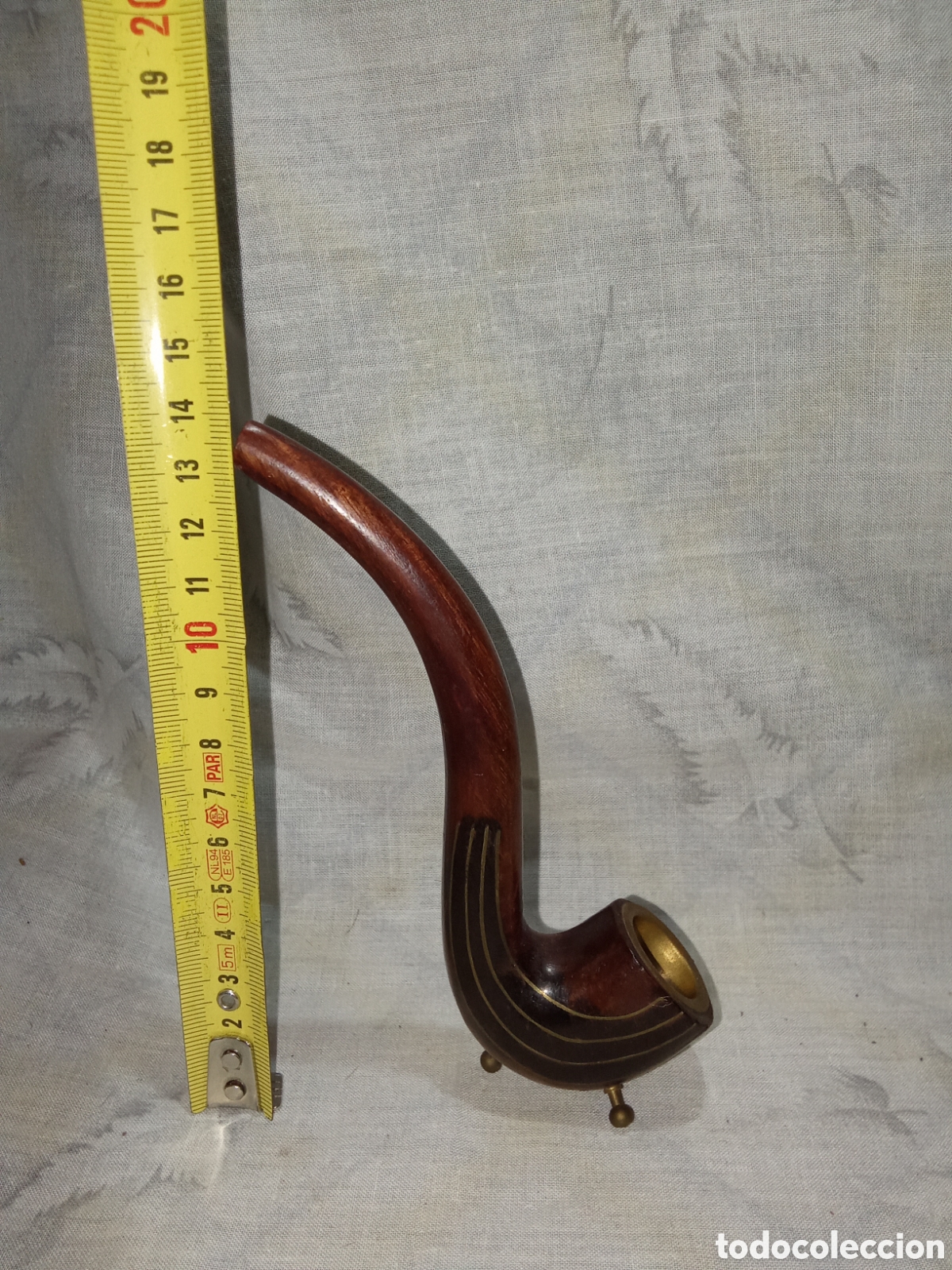 Pipas de fumar: ELEGANTE PIPA EN MADERA - Foto 3