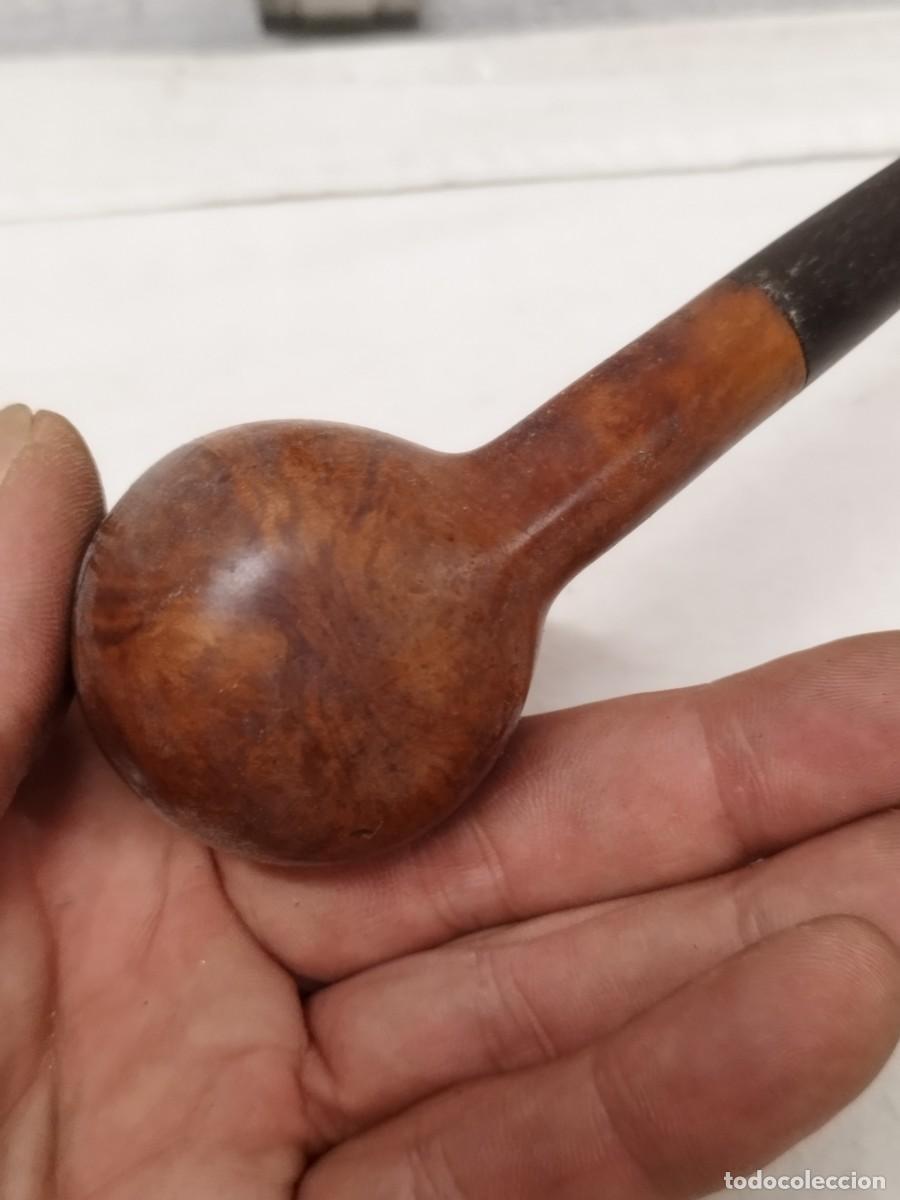 Pipas de fumar: Antigua pipa de fumar tabaco, Reject. - Foto 4