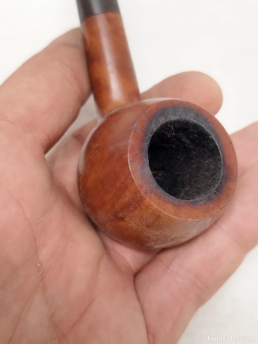 Pipas de fumar: Antigua pipa de fumar tabaco, Reject. - Foto 6