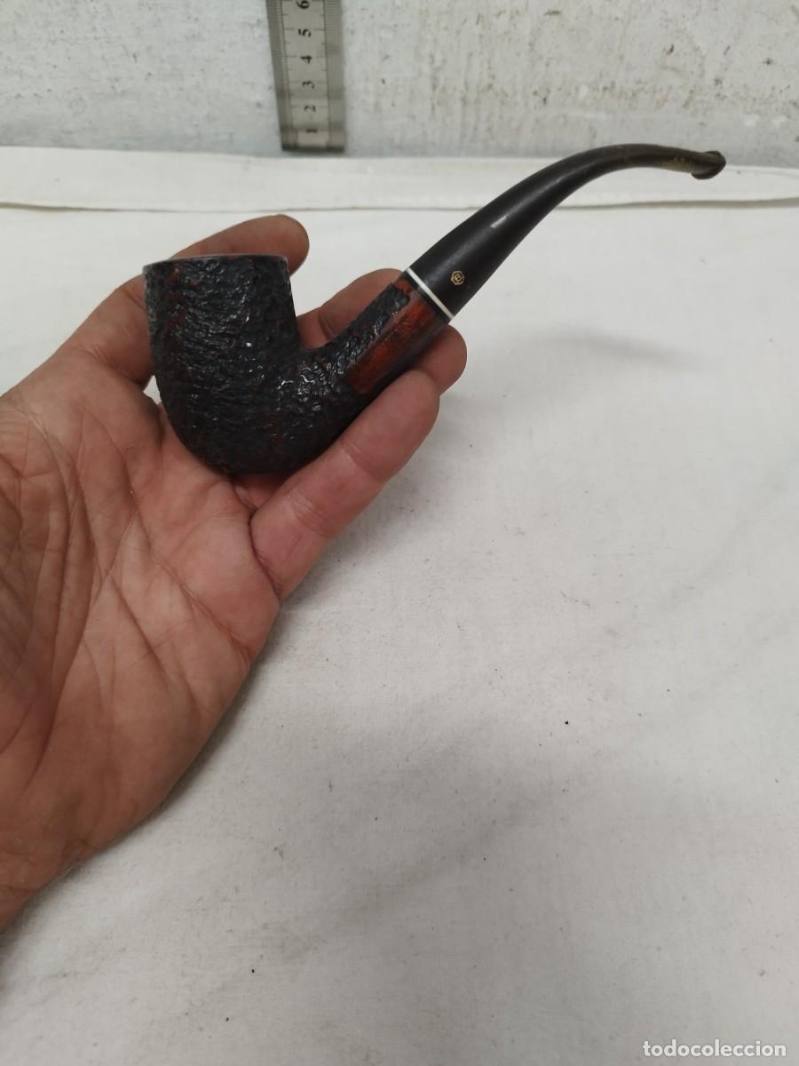 Pipas de fumar: Antigua pipa de fumar tabaco Bruken Selecta. - Foto 1