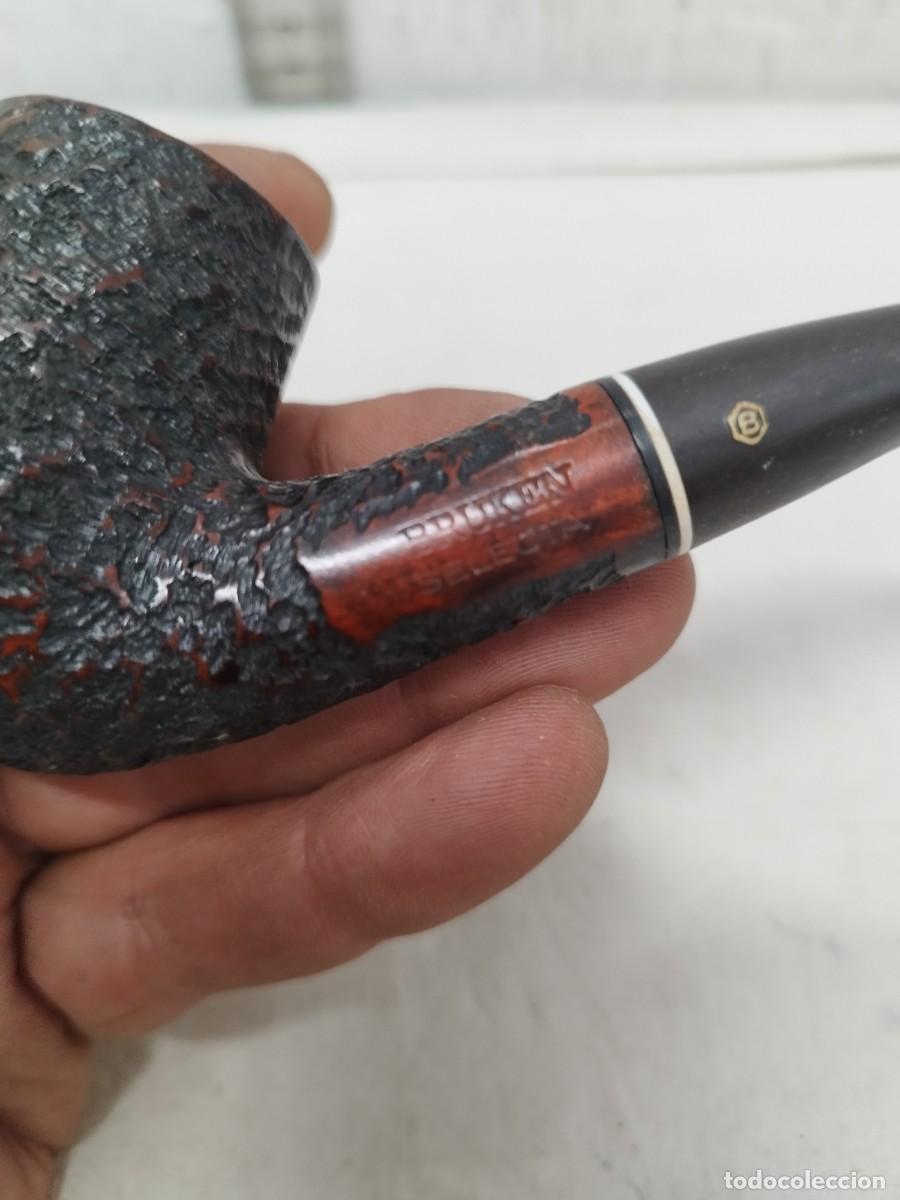 Pipas de fumar: Antigua pipa de fumar tabaco Bruken Selecta. - Foto 2