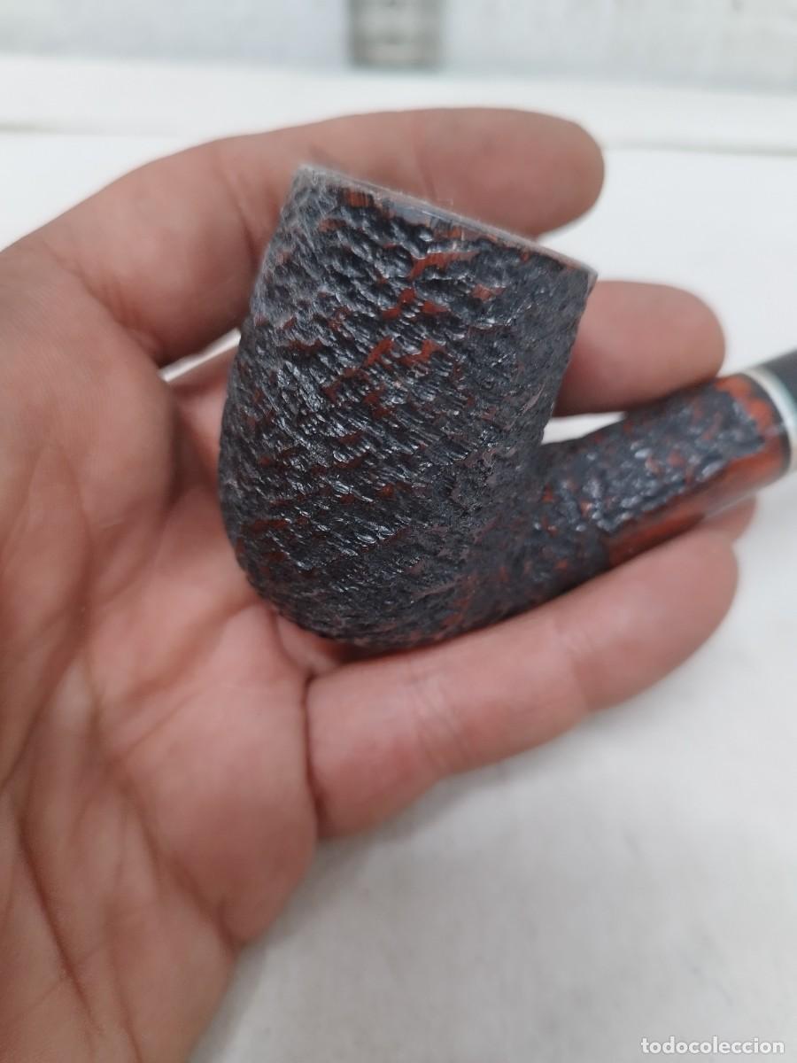 Pipas de fumar: Antigua pipa de fumar tabaco Bruken Selecta. - Foto 3
