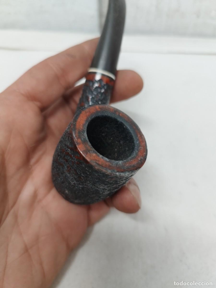 Pipas de fumar: Antigua pipa de fumar tabaco Bruken Selecta. - Foto 4