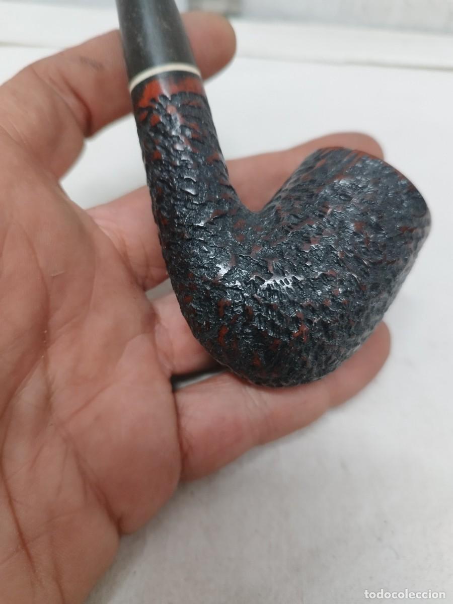 Pipas de fumar: Antigua pipa de fumar tabaco Bruken Selecta. - Foto 5